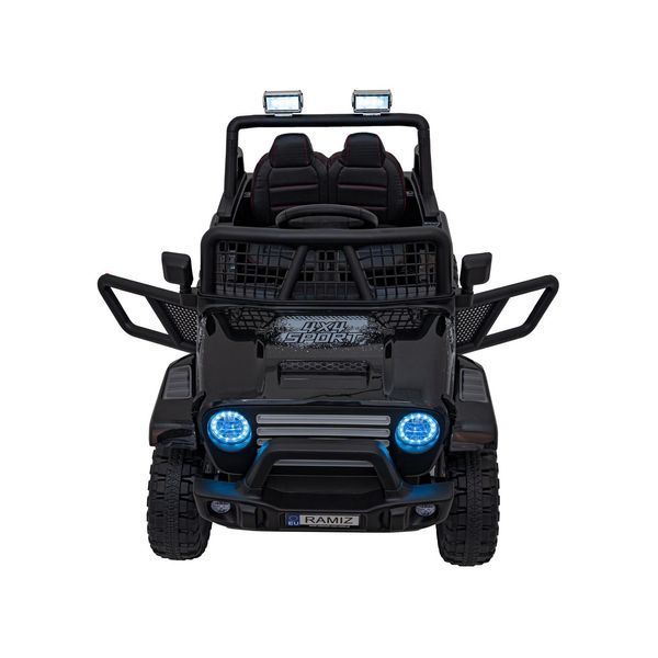 Дитячий позашляховик OFF ROAD 4x4 SPORT Чорний Чорний PA.XMX-637.CZ фото