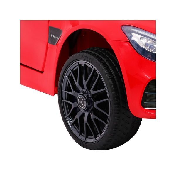 Акумуляторний Mercedes Benz GT для дітей Червоний + Пульт + Безкоштовний Старт + MP3 LED Червоний PA.HL-2588.CR фото