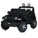 Електромобіль Jeep (Чорний) M 4176EBLRS-2 фото