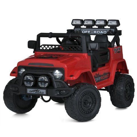 Электромобиль Jeep (Красный) JJ2122EBLR-3 фото