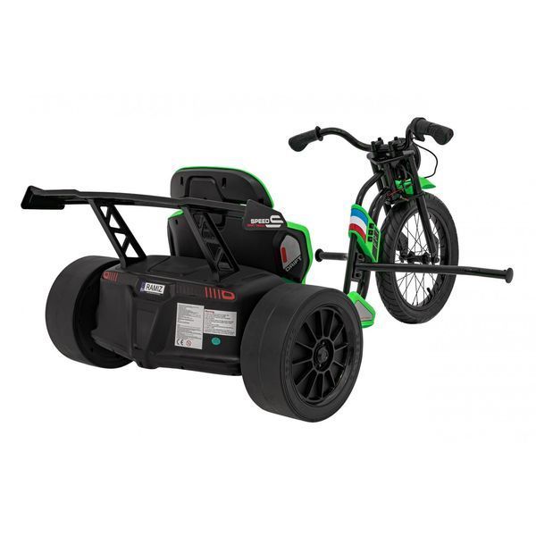 DRIFT BIKE 21 Зелений автомобіль Зелений PA.SX2338.ZIE фото