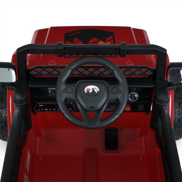Електромобіль Jeep (Червоний) JJ2122EBLR-3 фото