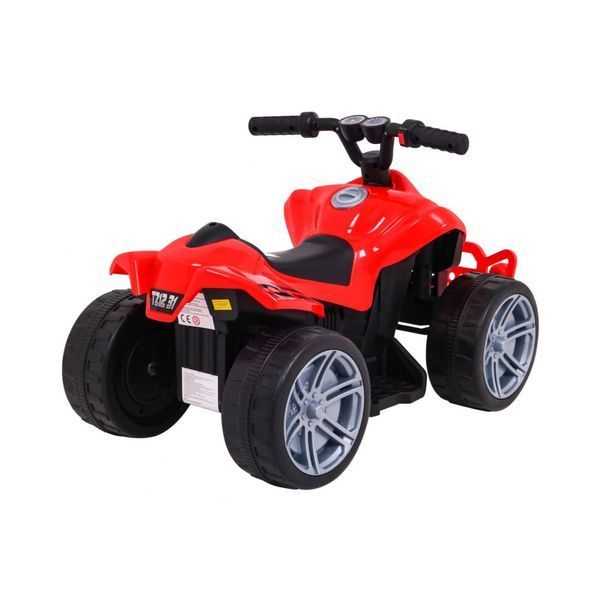 Quad Little Monster с аккумулятором для младшего Red Drive 25W Красный PA.TR1805.CR фото
