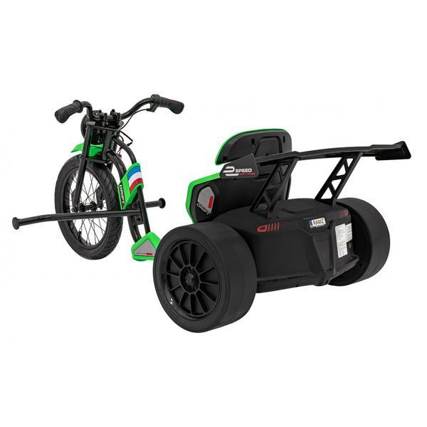 DRIFT BIKE 21 Зелений автомобіль Зелений PA.SX2338.ZIE фото