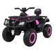 Quad XT-Speed ​​для детей Желтый + привод 4x4 + EVA + Free Start + MP3 Radio + LED Розовый PA.S615.ROZ фото