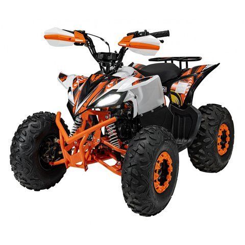 Квадроцикл бензиновий DESERT STORM Помаранчевий PSP.ATV002.POM фото