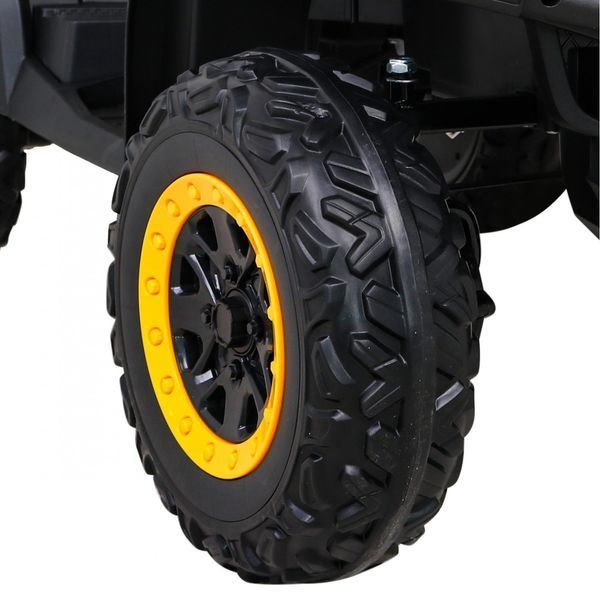 Quad XT-Speed ​​для детей Желтый + привод 4x4 + EVA + Free Start + MP3 Radio + LED Жёлтый PA.S615.ZOL фото