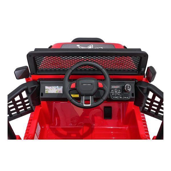 Автомобіль Jeep BEAST 4x4 Red Червоний PA.XMX-618.CR фото