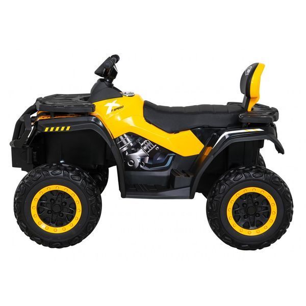Quad XT-Speed ​​для детей Желтый + привод 4x4 + EVA + Free Start + MP3 Radio + LED Жёлтый PA.S615.ZOL фото