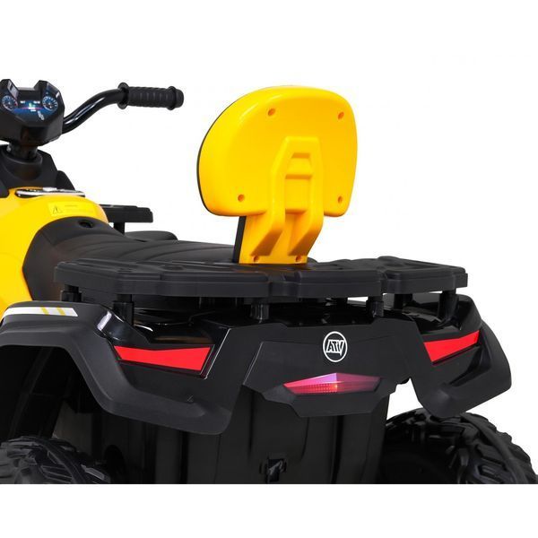 Quad XT-Speed ​​для детей Желтый + привод 4x4 + EVA + Free Start + MP3 Radio + LED Жёлтый PA.S615.ZOL фото