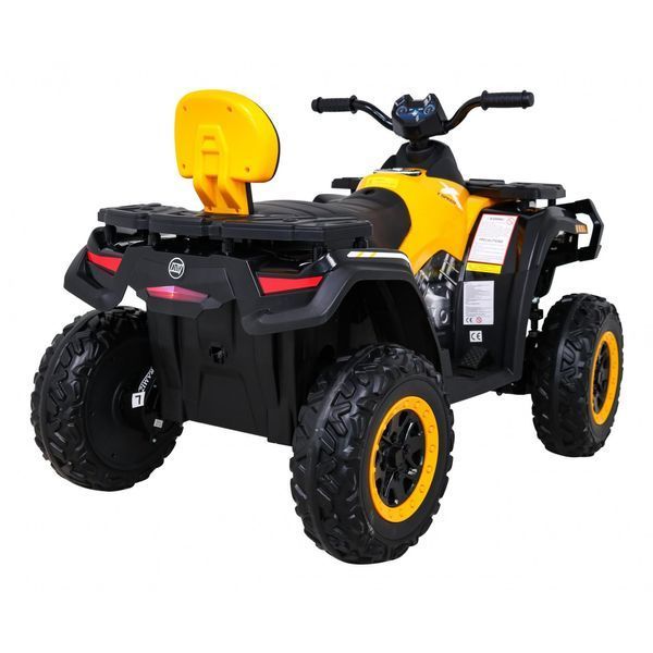 Quad XT-Speed ​​для детей Желтый + привод 4x4 + EVA + Free Start + MP3 Radio + LED Жёлтый PA.S615.ZOL фото
