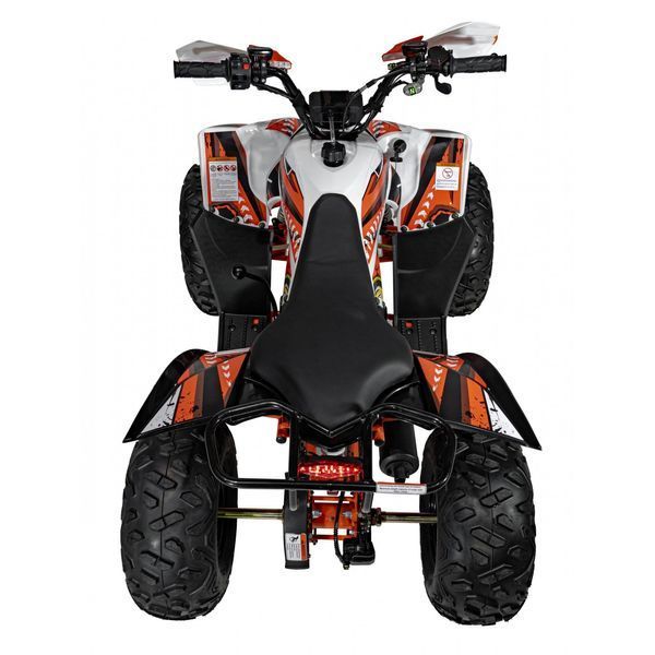 Квадроцикл бензиновий DESERT STORM Помаранчевий PSP.ATV002.POM фото