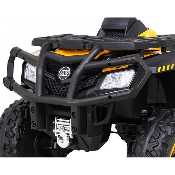 Quad XT-Speed ​​для детей Желтый + привод 4x4 + EVA + Free Start + MP3 Radio + LED Жёлтый PA.S615.ZOL фото