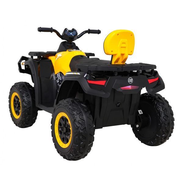Quad XT-Speed ​​для детей Желтый + привод 4x4 + EVA + Free Start + MP3 Radio + LED Жёлтый PA.S615.ZOL фото