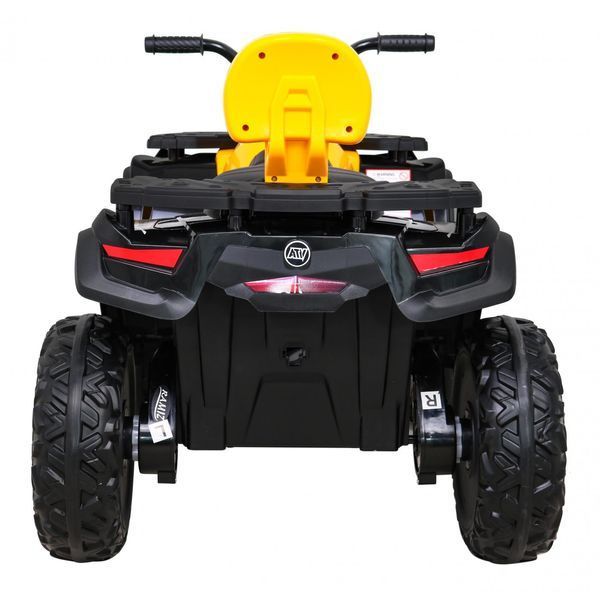 Quad XT-Speed ​​для детей Желтый + привод 4x4 + EVA + Free Start + MP3 Radio + LED Жёлтый PA.S615.ZOL фото