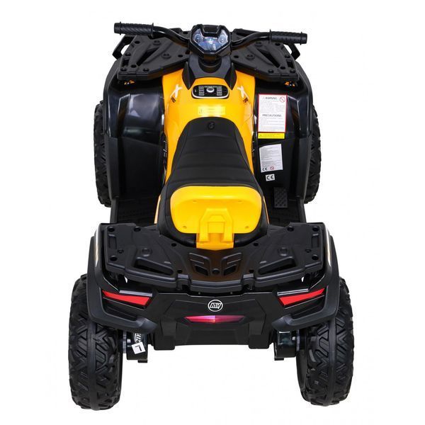 Quad XT-Speed ​​для детей Желтый + привод 4x4 + EVA + Free Start + MP3 Radio + LED Жёлтый PA.S615.ZOL фото