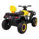 Quad XT-Speed ​​для детей Желтый + привод 4x4 + EVA + Free Start + MP3 Radio + LED Жёлтый PA.S615.ZOL фото 10