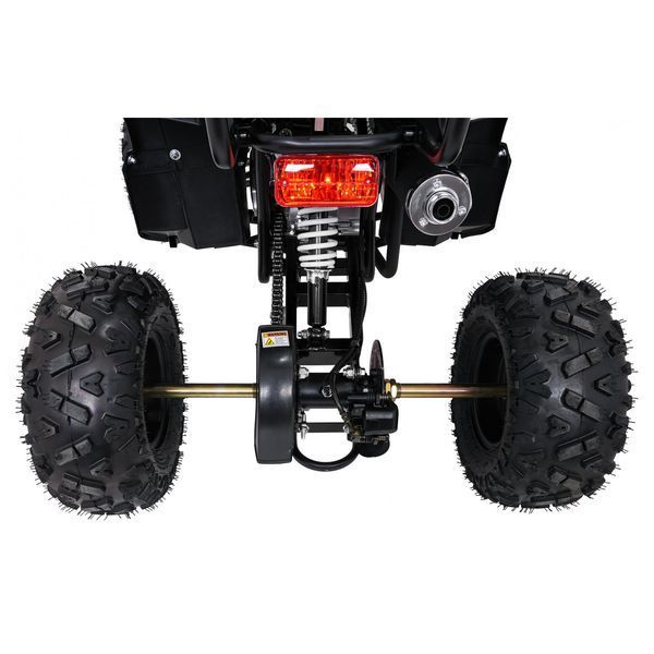 Квадроцикл бензиновий WILDPEAK 110cc Чорний PSP.ATV006.CZ фото