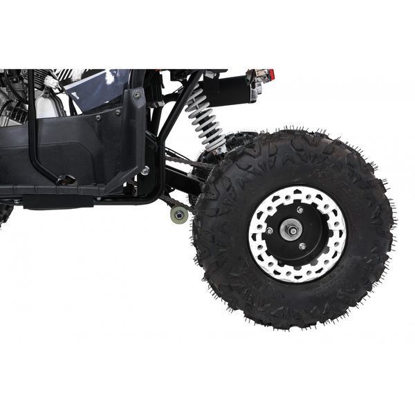 Квадроцикл бензиновий WILDPEAK 110cc Чорний PSP.ATV006.CZ фото