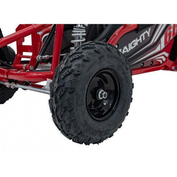 MAIGHTY Electric Gokart Автомобиль Красный Красный PA.GK009E.CR фото