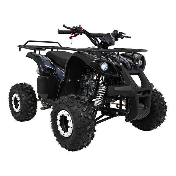Квадроцикл бензиновий WILDPEAK 110cc Чорний PSP.ATV006.CZ фото