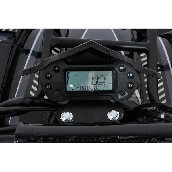 Квадроцикл бензиновий WILDPEAK 110cc Чорний PSP.ATV006.CZ фото
