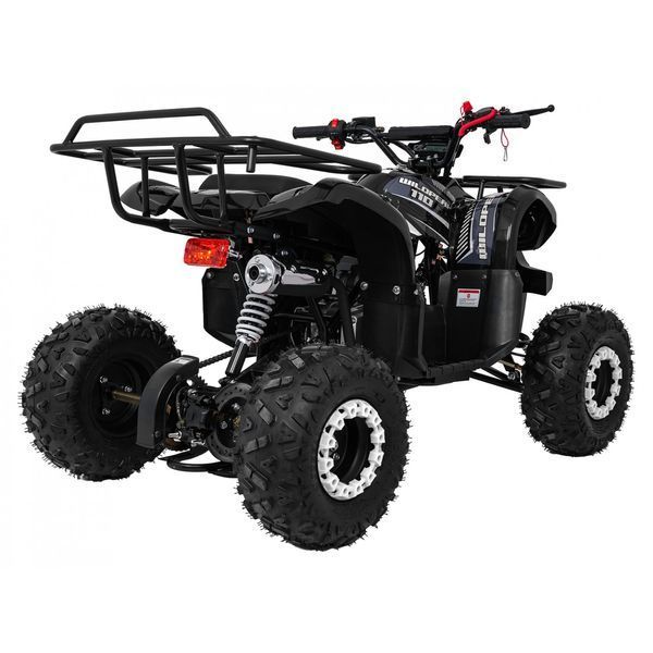 Квадроцикл бензиновий WILDPEAK 110cc Чорний PSP.ATV006.CZ фото