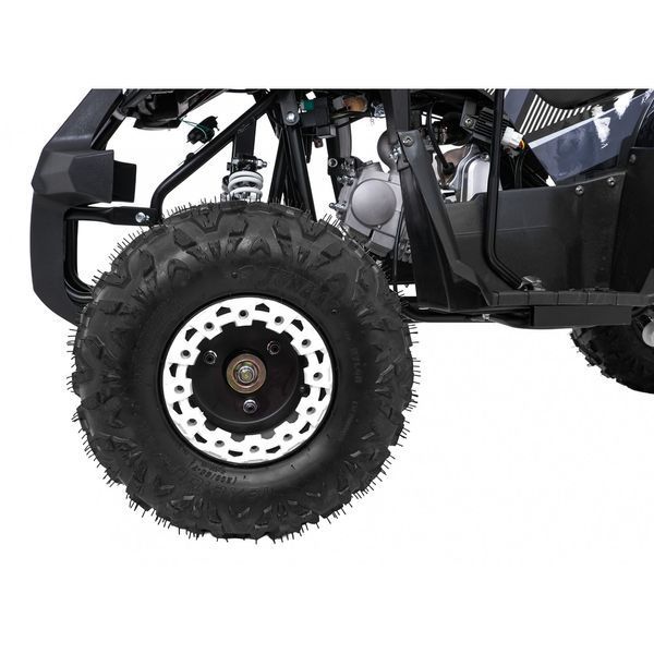 Квадроцикл бензиновий WILDPEAK 110cc Чорний PSP.ATV006.CZ фото