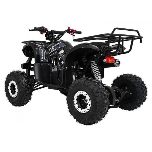 Квадроцикл бензиновий WILDPEAK 110cc Чорний PSP.ATV006.CZ фото