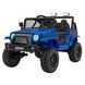 Дитячий позашляховик OFF ROAD 4x4 SPORT Чорний Синій PA.XMX-637.NIE фото