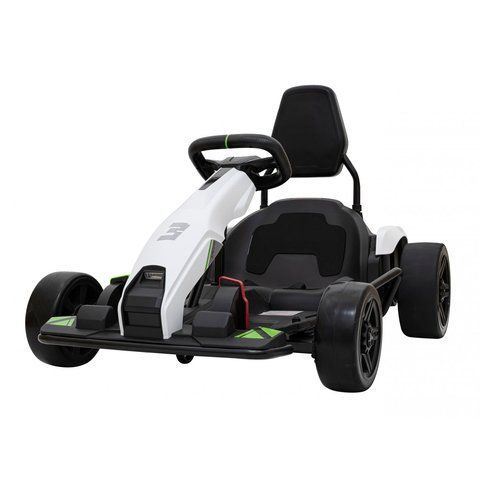Дитячий картинг Fast 3 Drift на акумуляторах + функція дрифту Білий PA.BDM0933.BIA фото