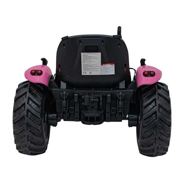 Детский трактор GROW 1804 Розовый Розовый PA.HC-306.ROZ фото