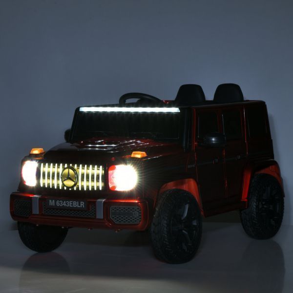Электромобиль Mercedes-Benz G63 AMG (Белый) M 6343EBLR-1 фото