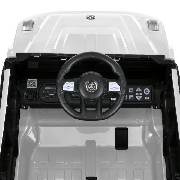 Электромобиль Mercedes-Benz G63 AMG (Белый) M 6343EBLR-1 фото