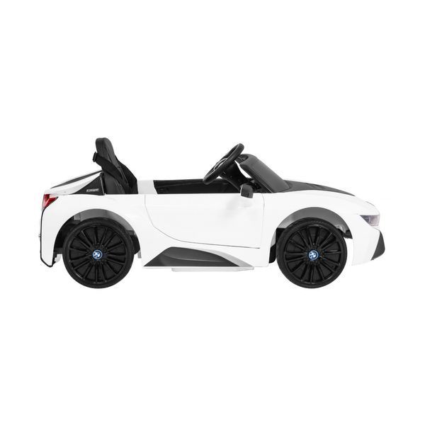 BMW I8 Lift Car на аккумуляторе, белый + пульт дистанционного управления Белый PA.JE1001.BIA фото