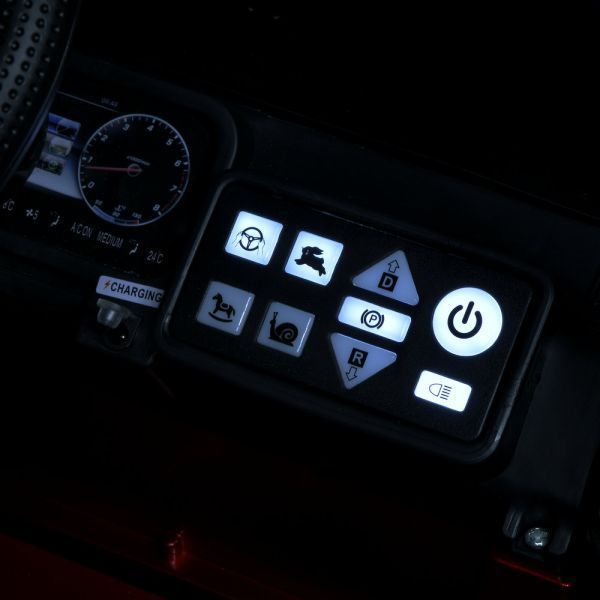 Электромобиль Mercedes-Benz G63 AMG (Белый) M 6343EBLR-1 фото