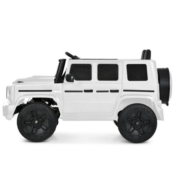 Электромобиль Mercedes-Benz G63 AMG (Белый) M 6343EBLR-1 фото