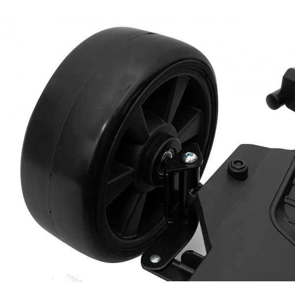 Дитячий картинг на акумуляторі Fast 3 Drift Білий + функція Drift + мотори 2x150W + LED радіо + Ремені Білий PA.BDM0933.BIA фото