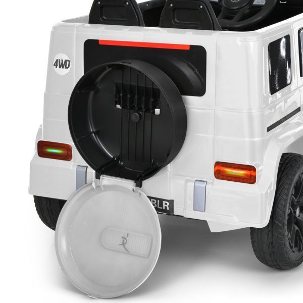 Электромобиль Mercedes-Benz G63 AMG (Белый) M 6343EBLR-1 фото