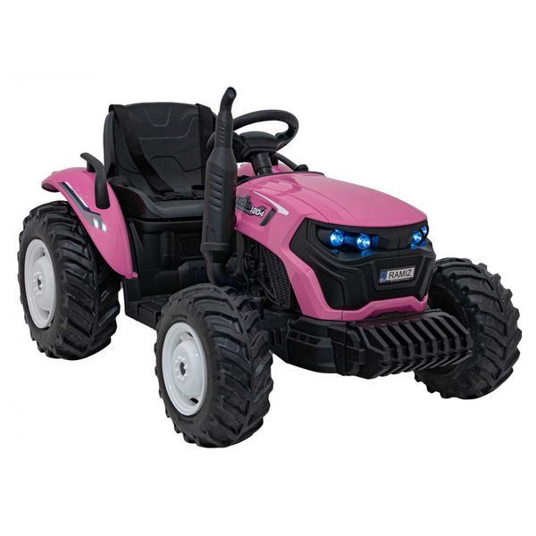 Детский трактор GROW 1804 Розовый Розовый PA.HC-306.ROZ фото
