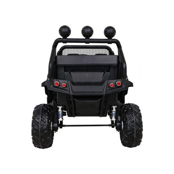Mercedes Benz Unimog для детей Белый + 4x4 Drive + Пульт дистанционного управления + Багажник + Free Start + MP3 LED Белый PA.JL199.BIA фото