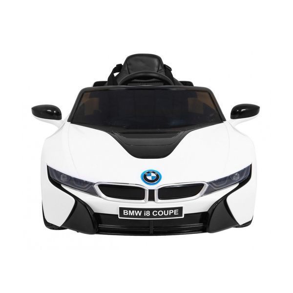BMW I8 Lift Car на аккумуляторе, белый + пульт дистанционного управления Белый PA.JE1001.BIA фото