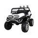 Mercedes Benz Unimog для детей Белый + 4x4 Drive + Пульт дистанционного управления + Багажник + Free Start + MP3 LED Белый PA.JL199.BIA фото 1