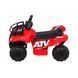 Дитячий Quad Storm на батарейках Red + мотор 25W + MP3 USB + LED Червоний PA.JS320.CR фото 4