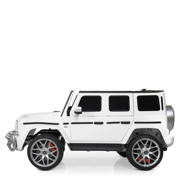 Электромобиль Mercedes-Benz G63 (Белый) M 4259EBLR-1 фото