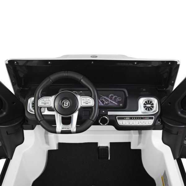 Электромобиль Mercedes-Benz G63 (Белый) M 4259EBLR-1 фото