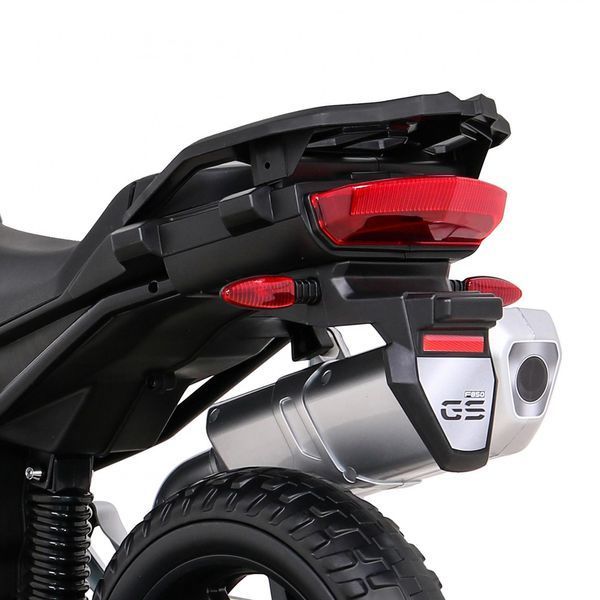 Детский мотоцикл на аккумуляторе BMW F850 GS Белый + Опорные колеса + Аудиосветодиод + Свободный старт + EVA Белый PA.JT5002A.BIA фото