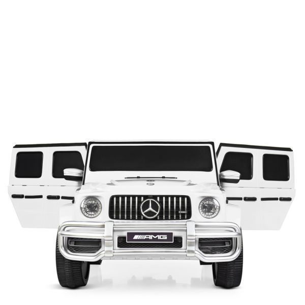 Электромобиль Mercedes-Benz G63 (Белый) M 4259EBLR-1 фото