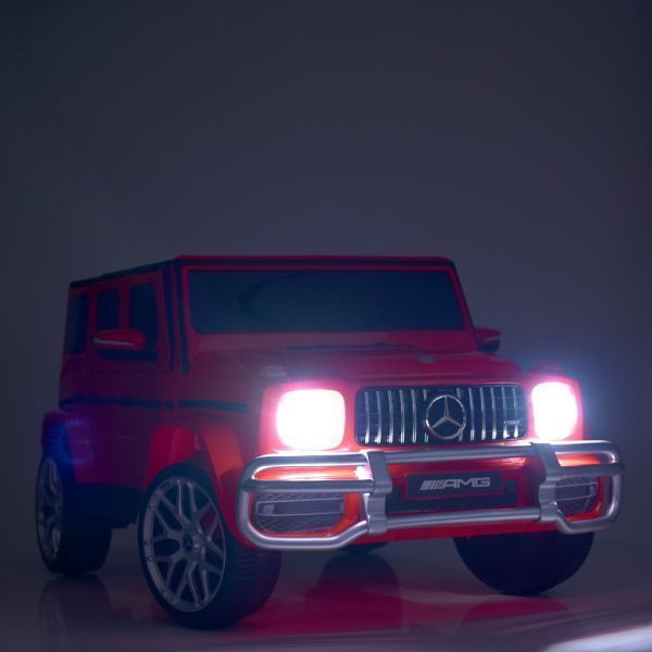 Электромобиль Mercedes-Benz G63 (Белый) M 4259EBLR-1 фото