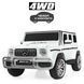 Электромобиль Mercedes-Benz G63 (Белый) M 4259EBLR-1 фото 11